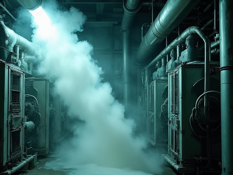 制冷機房R152a泄漏如何監測