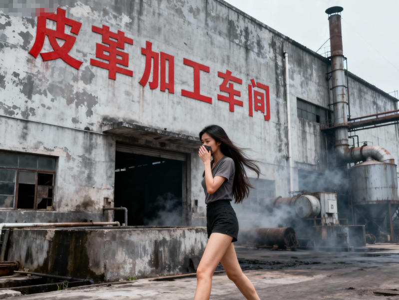 皮革鞣制加工車間臭氣刺鼻