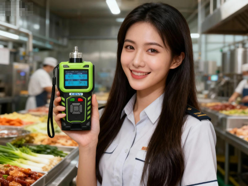 氣體檢測儀在衛生監督執法中的應用