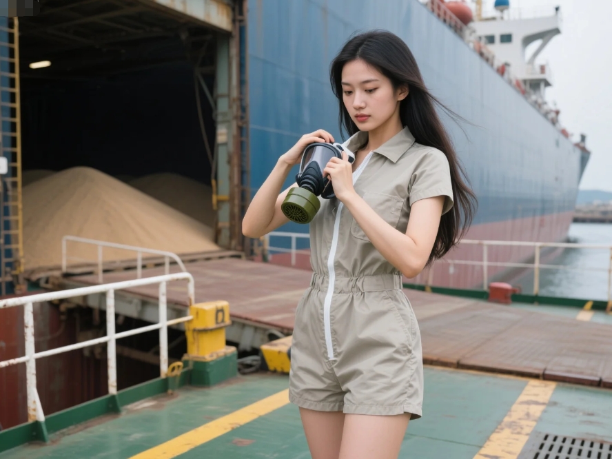 磷化鋁隨航熏蒸氣體濃度檢測