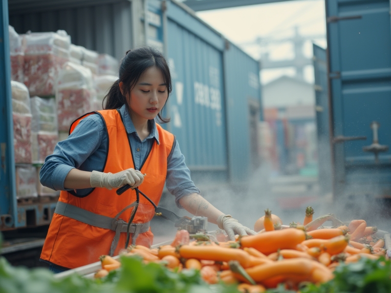 鮮活農產品便攜式集裝箱熏蒸系統熏蒸劑檢測要求