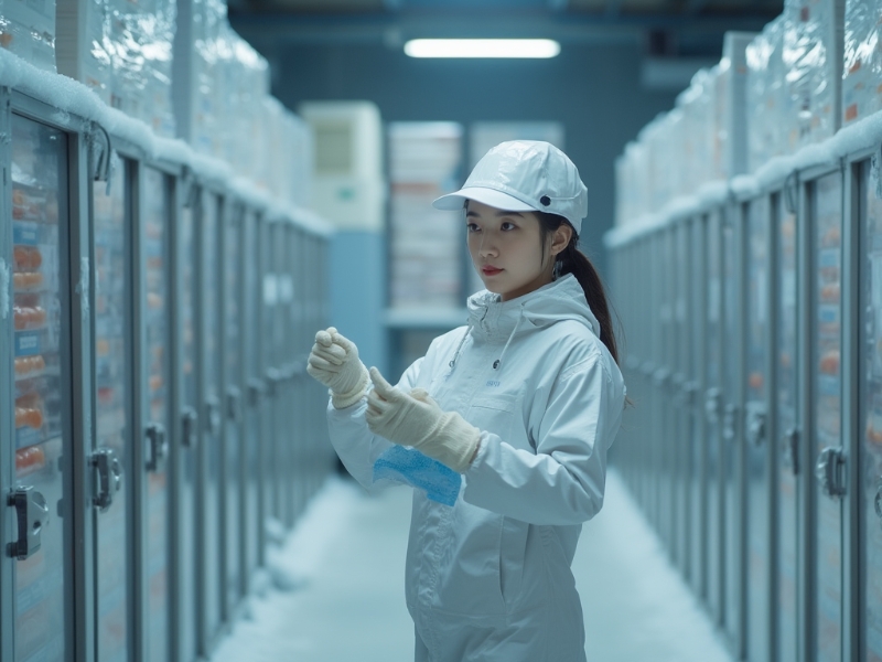 冷庫R-404A氟利昂冷媒泄漏如何監測